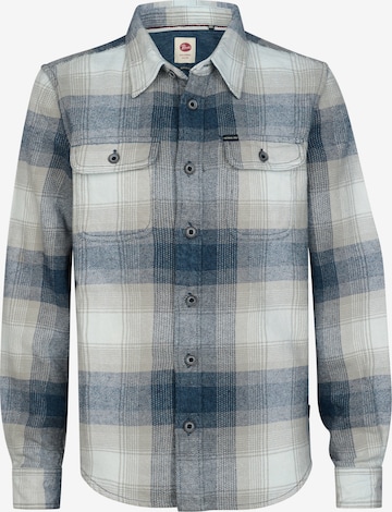 Petrol Industries Regular fit Button up shirt in Mixed colours: front