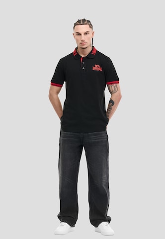 LONSDALE Koszulka w kolorze czarny