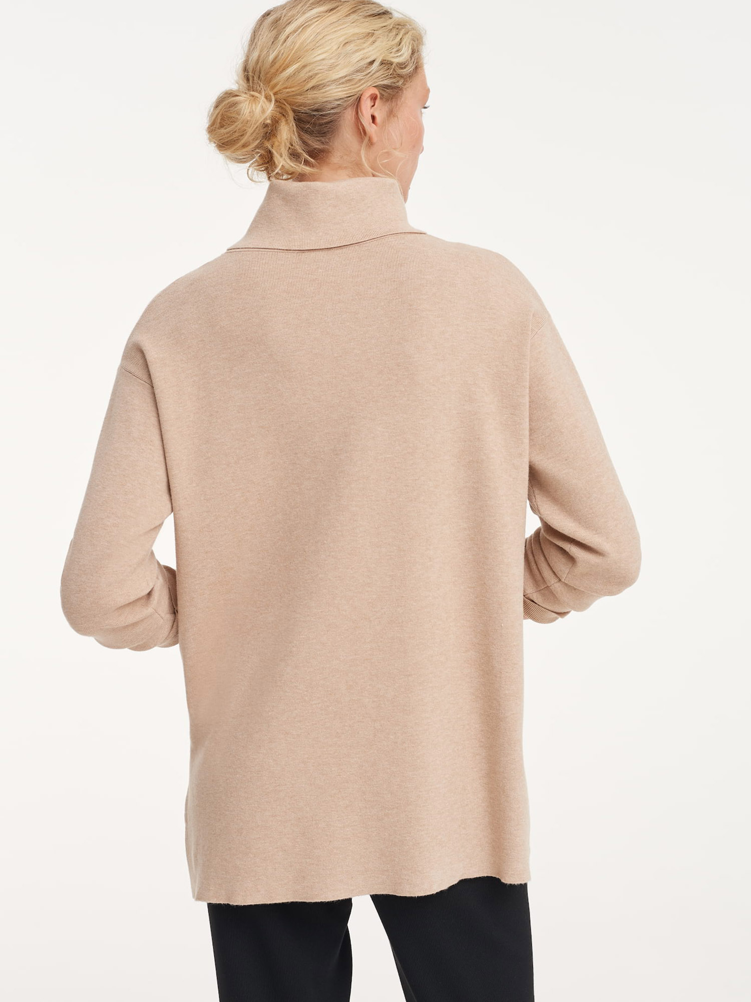 OPUS Pullover Punar in Champagner 