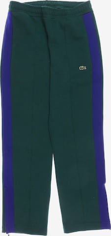 LACOSTE Pants in 31-32 in Green: front