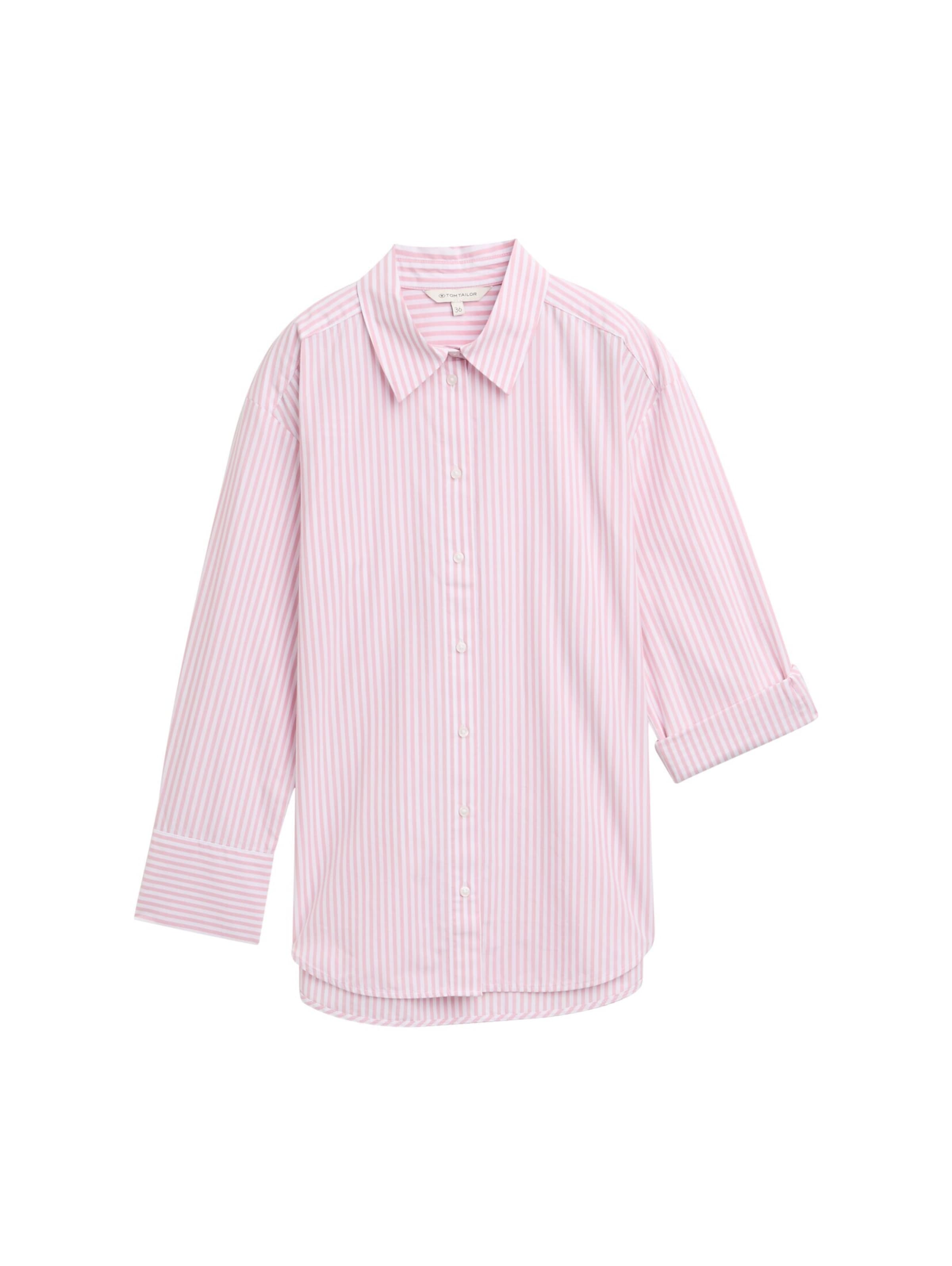 TOM TAILOR Blouse in Pink: front
