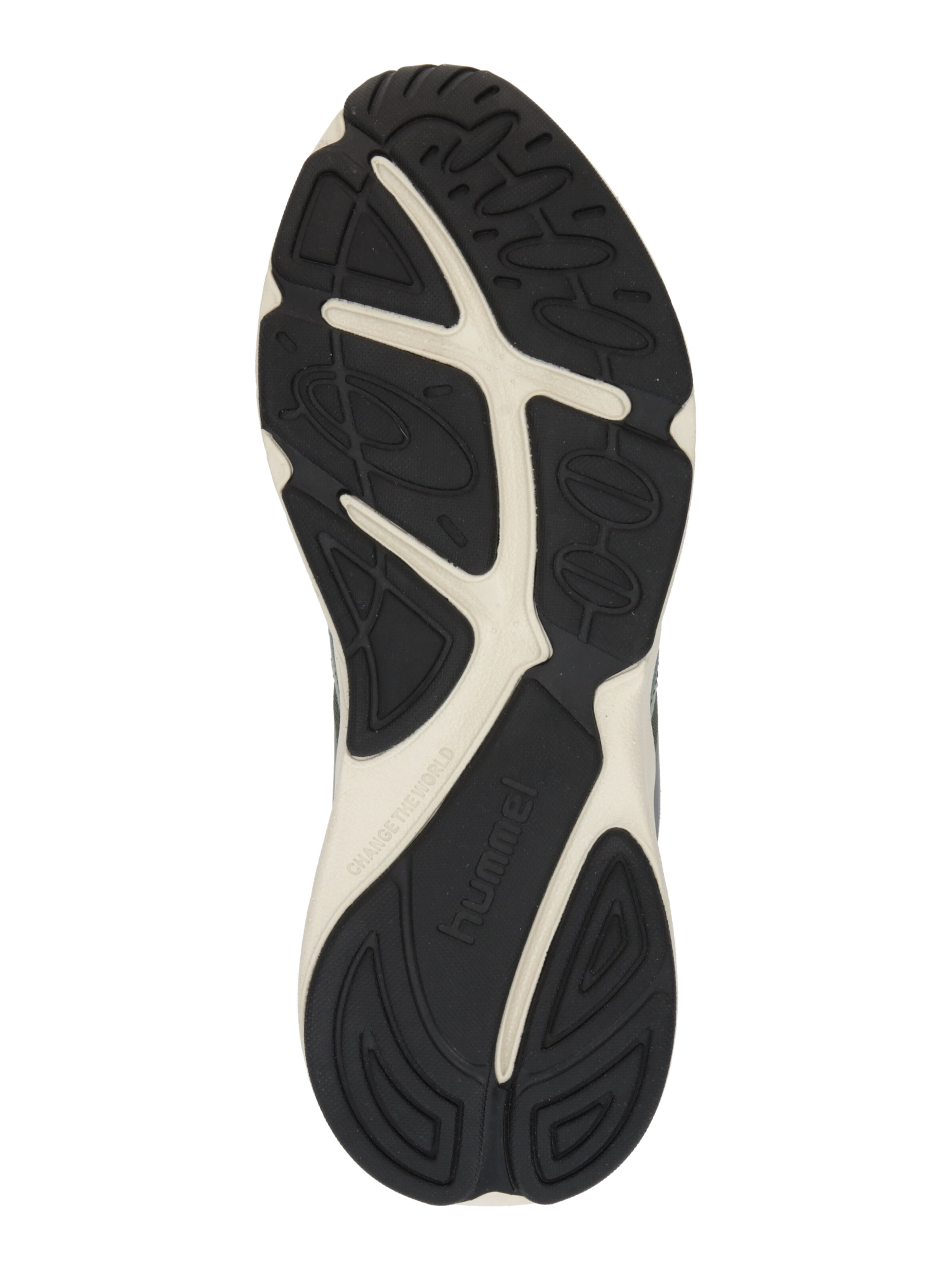 Hummel Σνίκερ χαμηλό 'Reach LX 6000 Urban' σε πράσινο