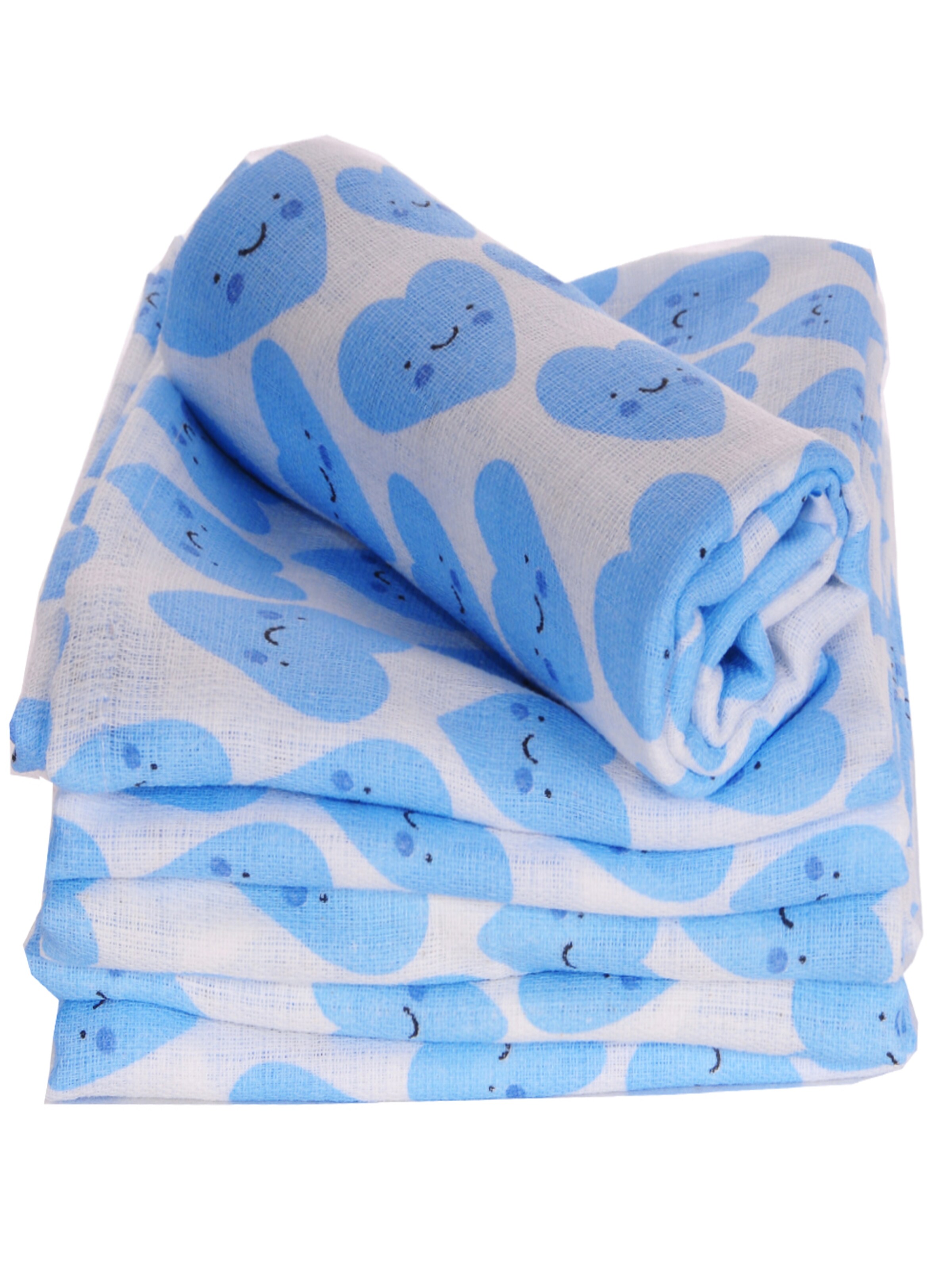 La Bortini Set in Blue: front