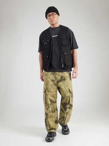 Pegador Majica 'Stavoren' | črna barva