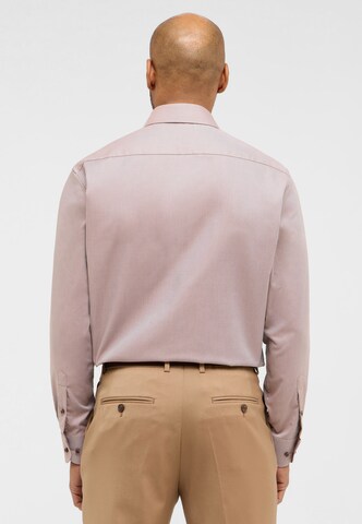ETERNA Comfort fit Button Up Shirt in Beige