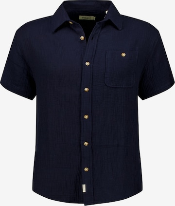 Chemise 'Squizz' Deeluxe en bleu : devant