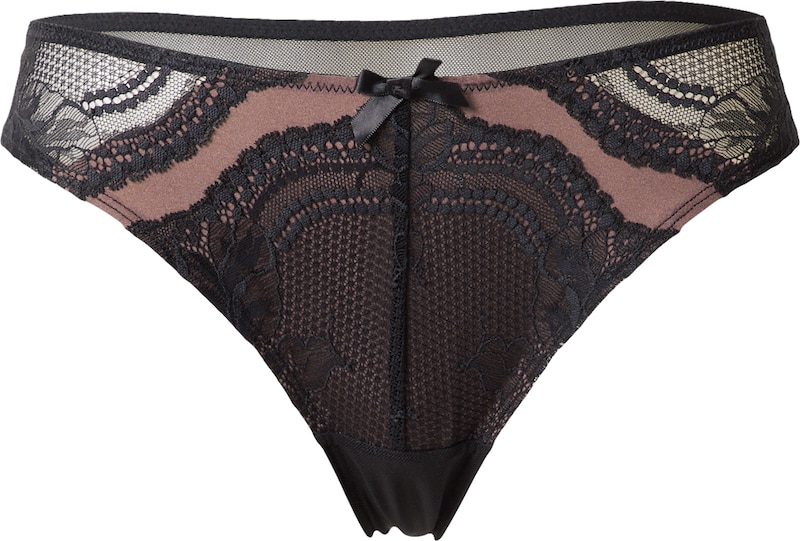 Hunkemöller Slip 'Kimberley' in Schwarz Hunkemöller Slip 'Kimberley' in Schwarz