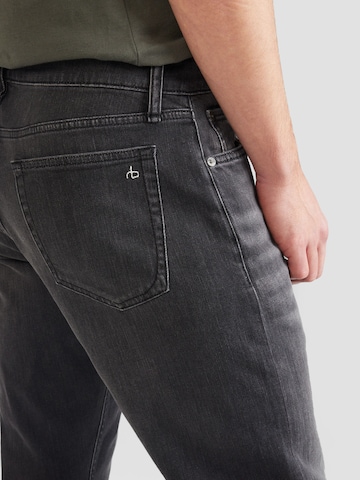 rag & bone Regular Jeans 'Authentic' in Schwarz