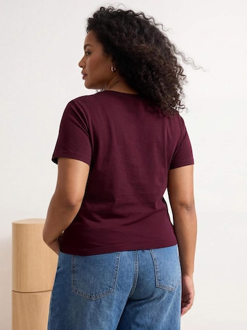 Trendyol Curve - Camiseta en rosa