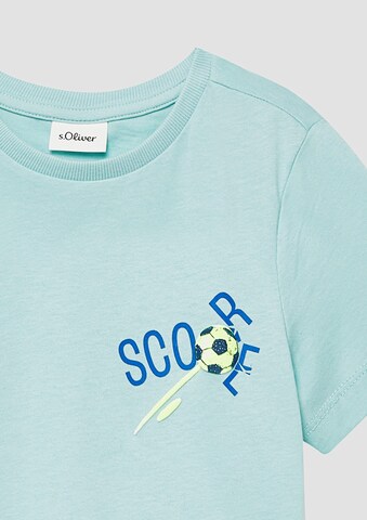 s.Oliver Shirt in Blue