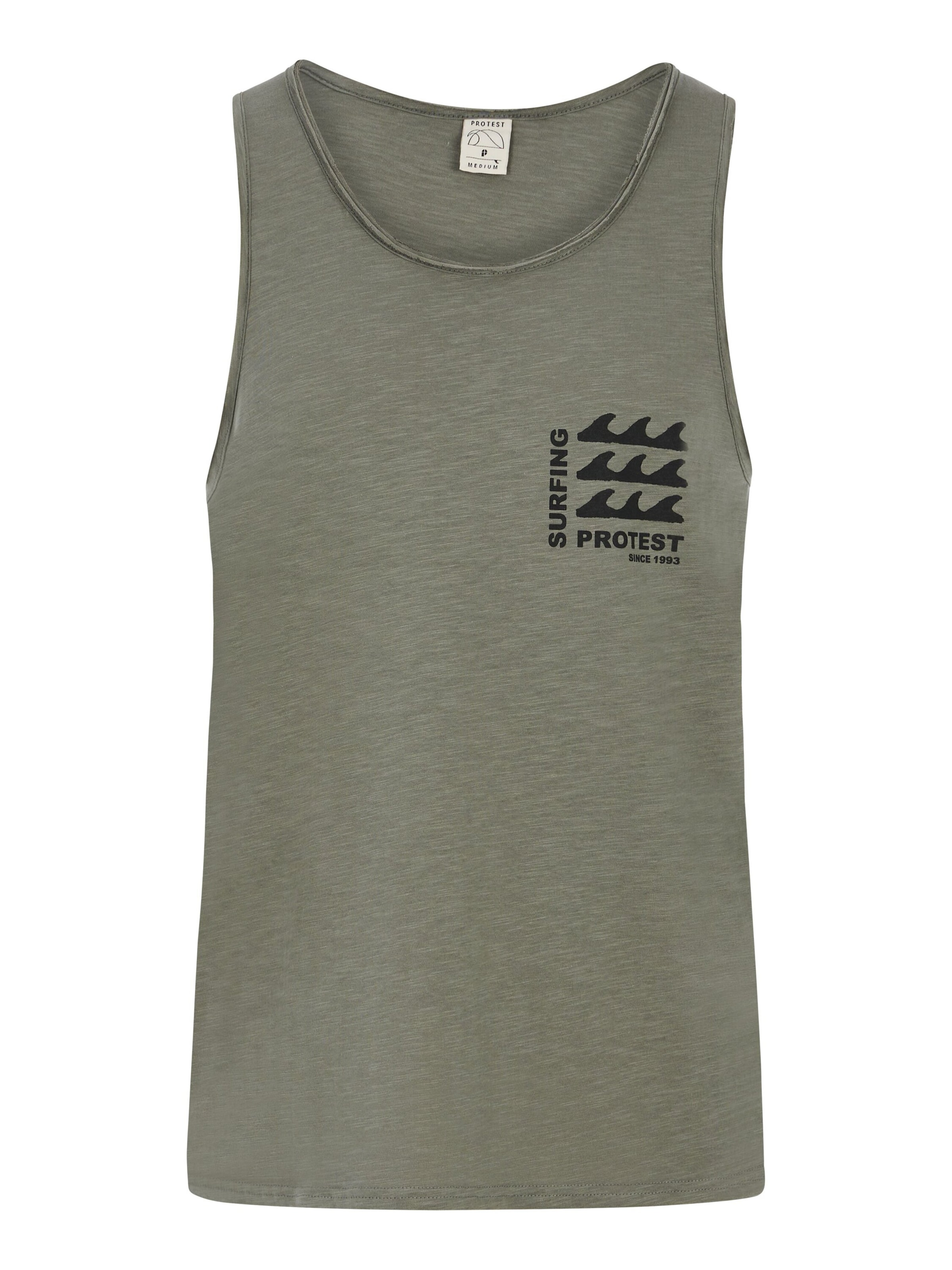 PROTEST Shirt 'PRTDany' in Grey, Item view