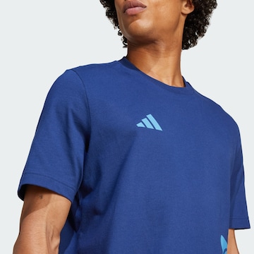 ADIDAS PERFORMANCE Functioneel shirt 'France' in Blauw