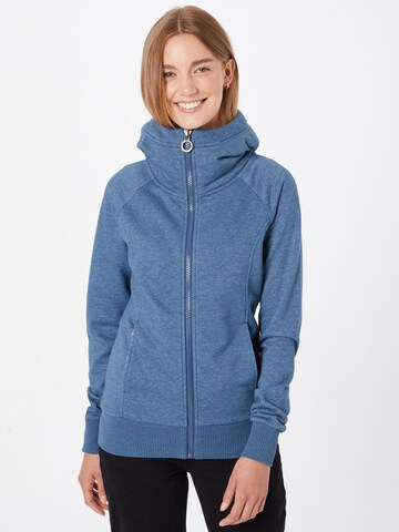 Fli Papigu Sweat jacket in Blue: front