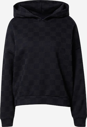 GAP Sweatshirt in Black: front