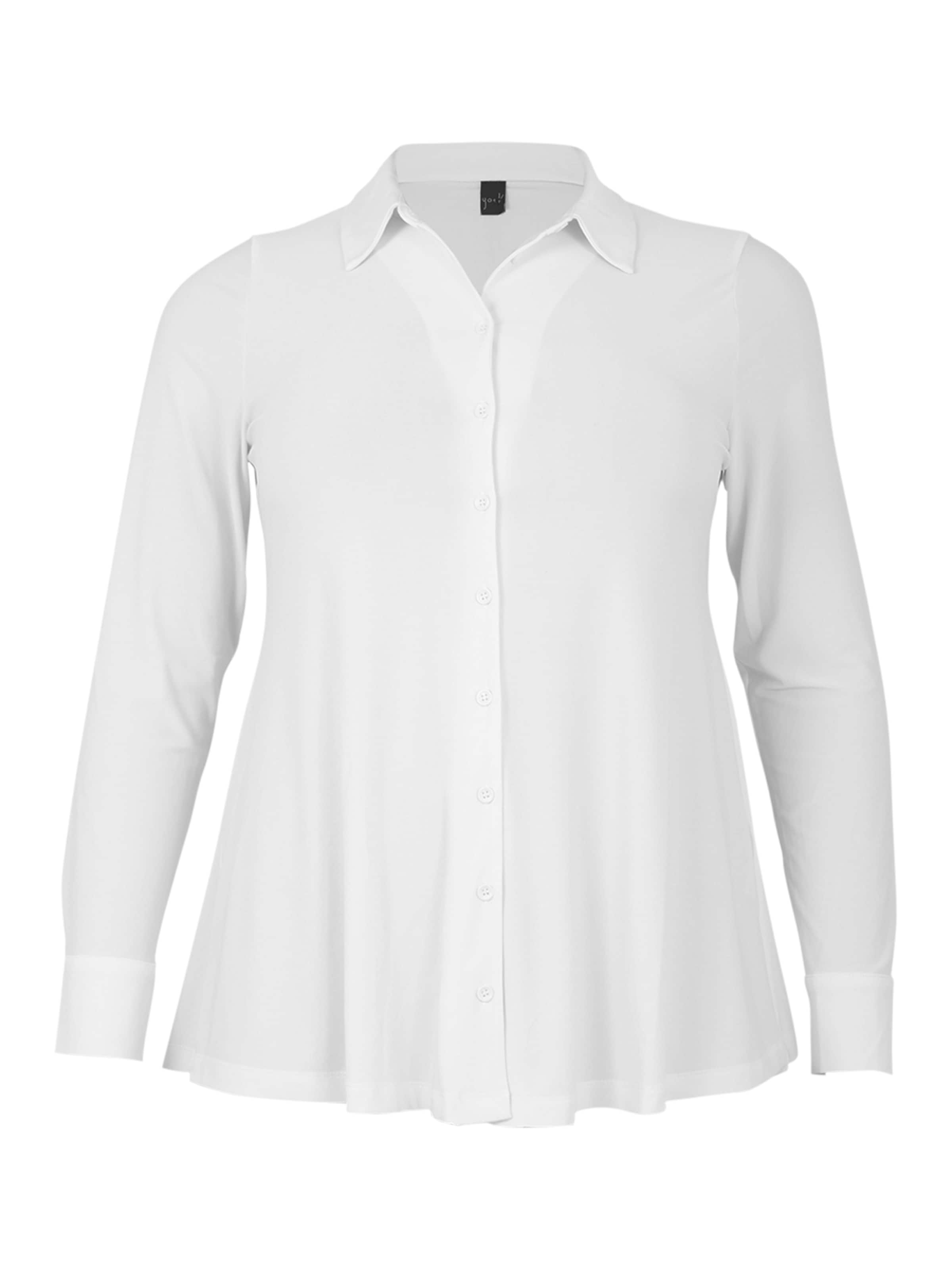 YOEK Bluse in Weiß: Vorderseite