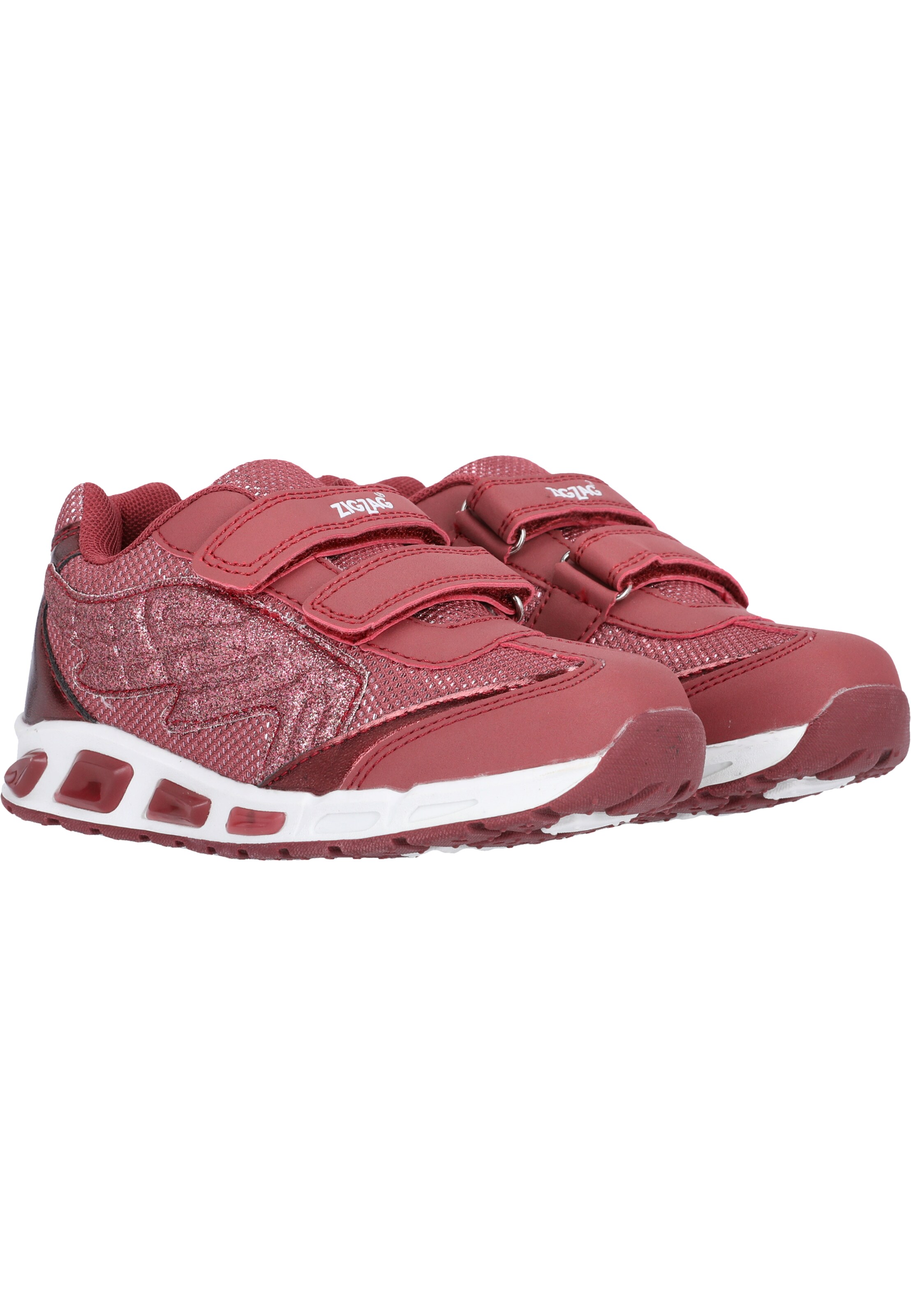 ZigZag Sneakers 'Roseau' in Red