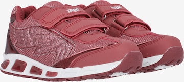 ZigZag Sneakers 'Roseau' in Red