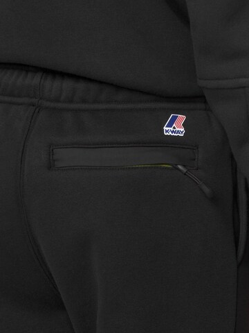 K-Way Normální Kalhoty 'K-WAY KIDS P PHILBERT BRUSHED PC PANTALONE' – černá