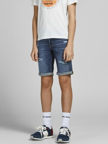 Jack & Jones Junior Normální Džíny 'Rick' – modrá