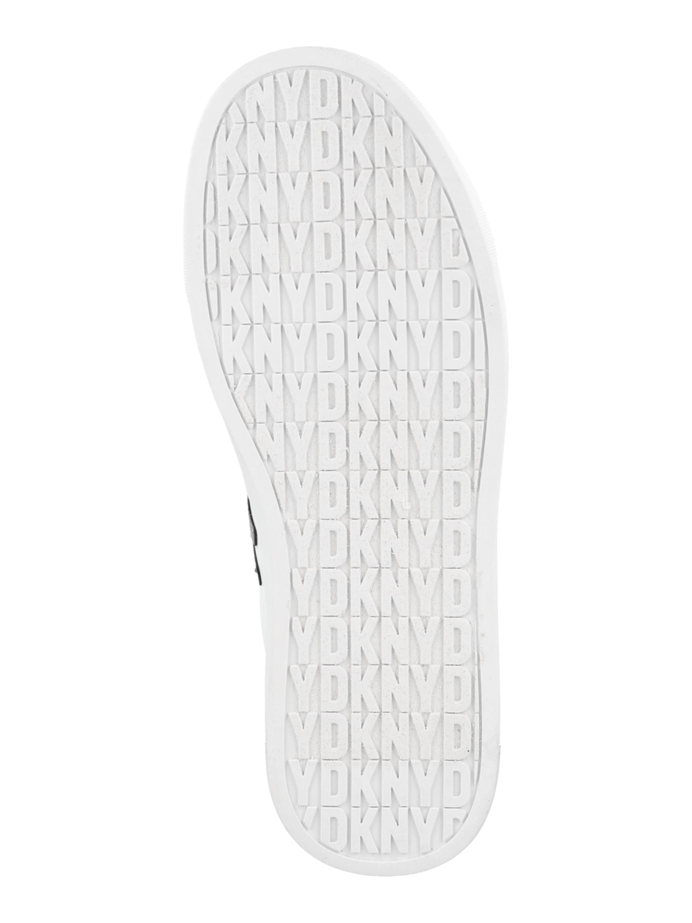 DKNY Σνίκερ χαμηλό 'ABENI' σε λευκό