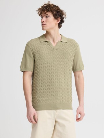 Maglietta 'CFDyrvik' di Casual Friday in verde: frontale