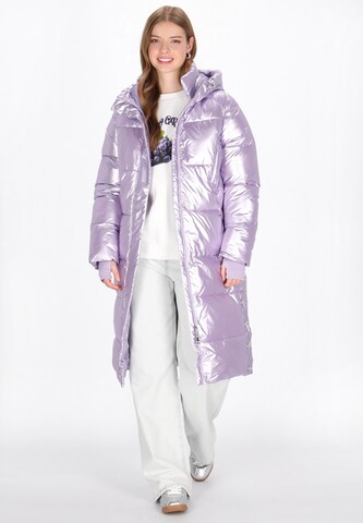 MYMO - Abrigo de invierno en lila