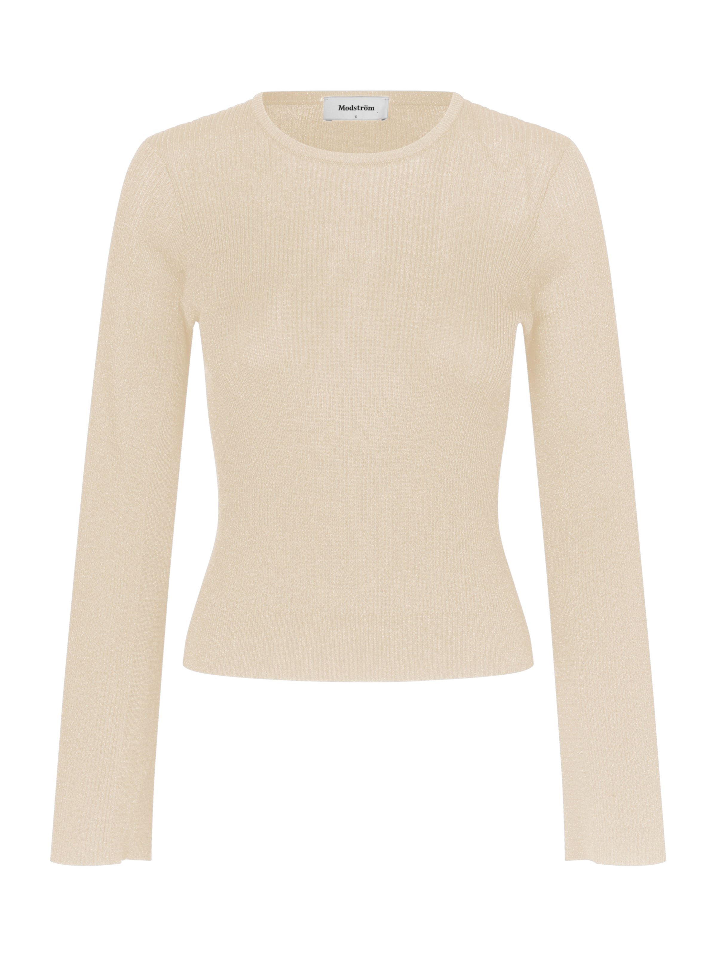 modström Пуловер 'Tom' в бежово: отпред