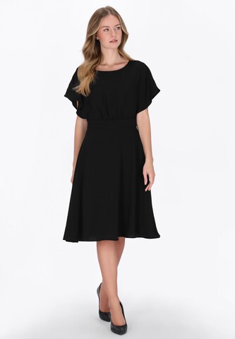 DreiMaster Klassik - Vestido de verano en negro