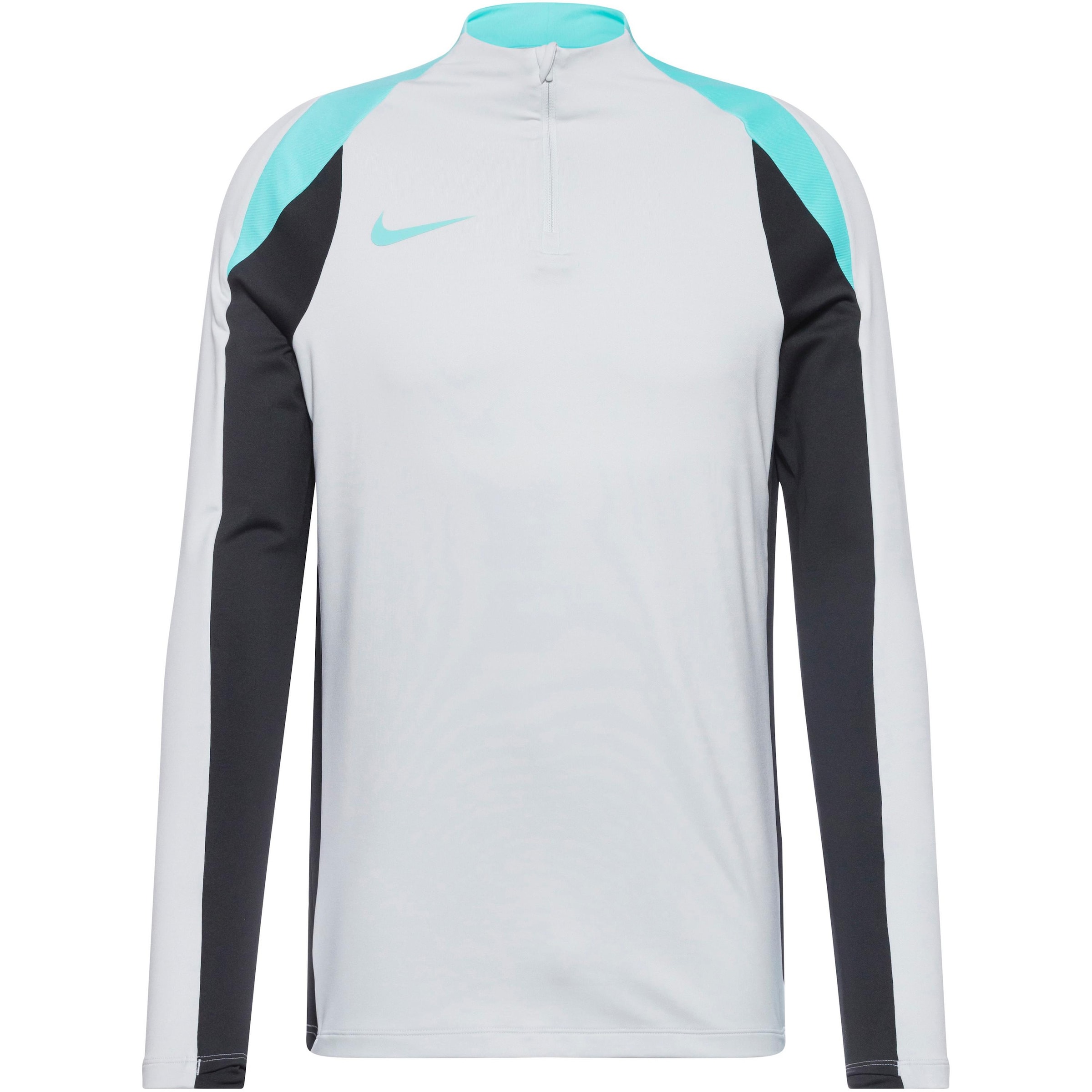 NIKE Funktionsshirt 'Strike' in Grau: Vorderseite