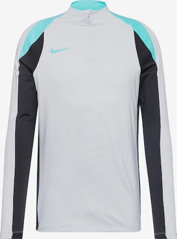NIKE Funktionsshirt 'Strike' in Grau: Vorderseite