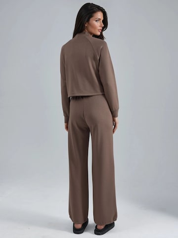 Tuta da jogging di Hiccup in marrone