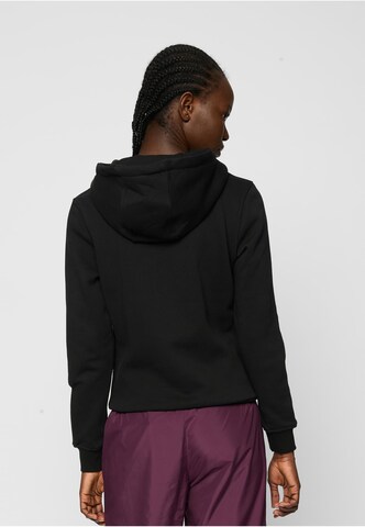 Mister Tee Sweatshirt 'Rose' in Zwart