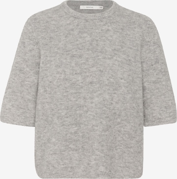 Pullover 'AlphaGZ' di Gestuz in grigio: frontale