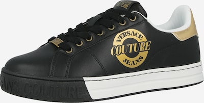 Sportbačiai be auliuko 'FONDO COURT 88' iš Versace Jeans Couture, spalva – Auksas / juoda, Prekių apžvalga