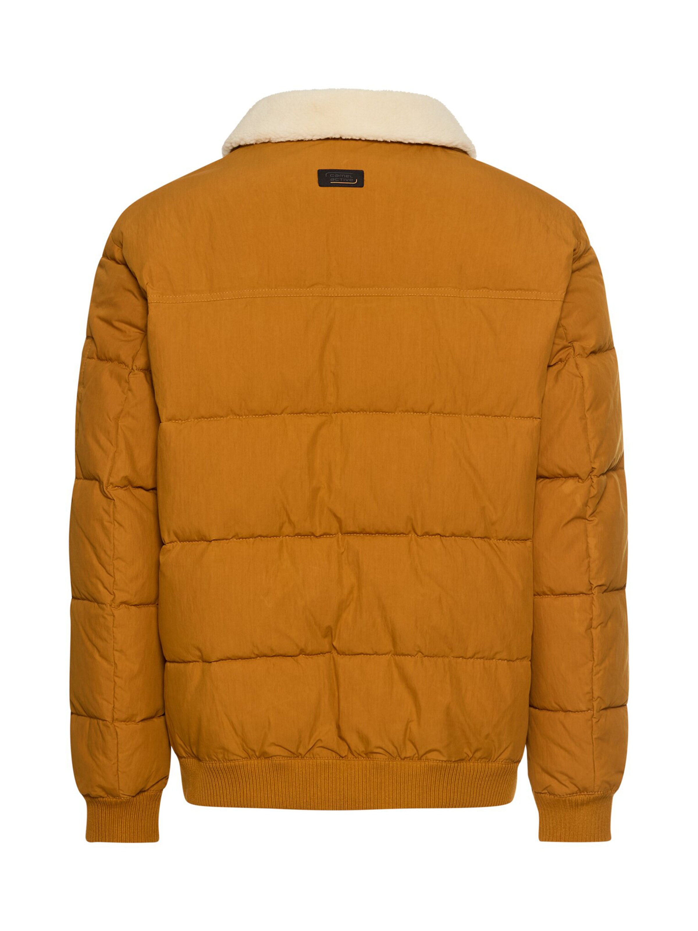 CAMEL ACTIVE Kurtka przejściowa w kolorze żółty