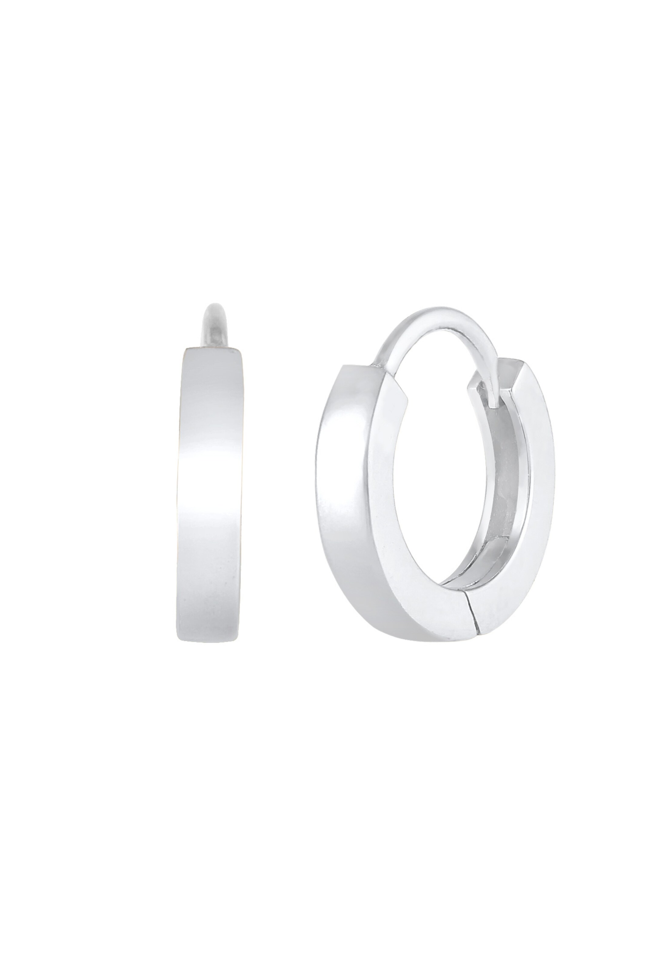 ELLINaušnice - srebro boja