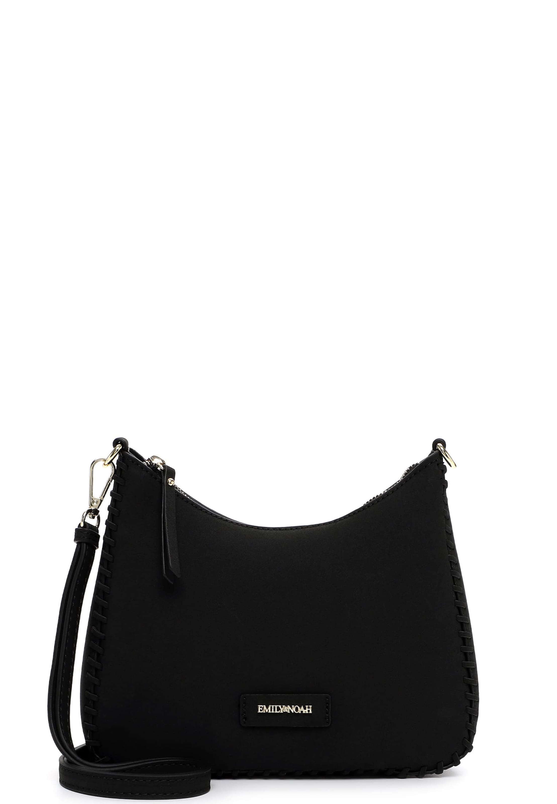 Emily & Noah Skuldertaske 'Hailee' i sort: forside