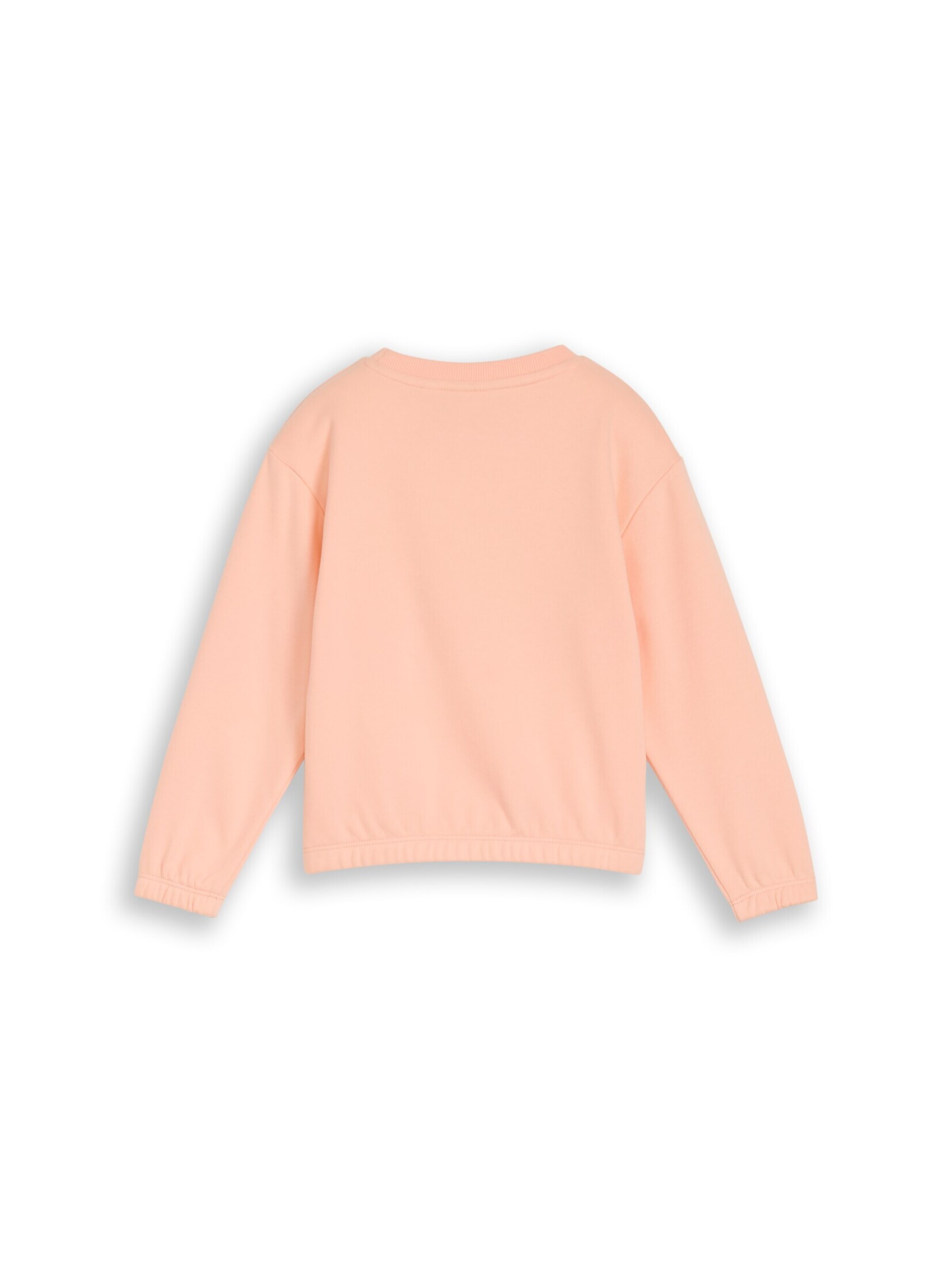 TOM TAILOR Sweatshirt in Orange