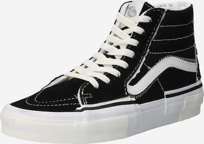 VANS Baskets hautes 'Reconstruct' en noir / blanc, Vue avec produit