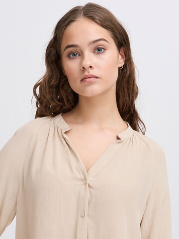 ICHI Bluse 'Marrakech' in Beige