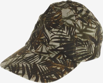 DRYKORN Hat & Cap in One size in Brown: front