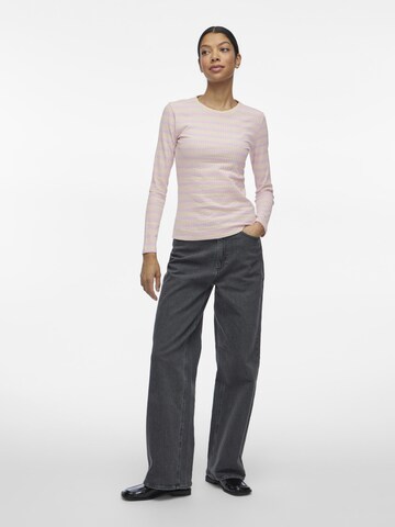 VILA Shirt in Roze