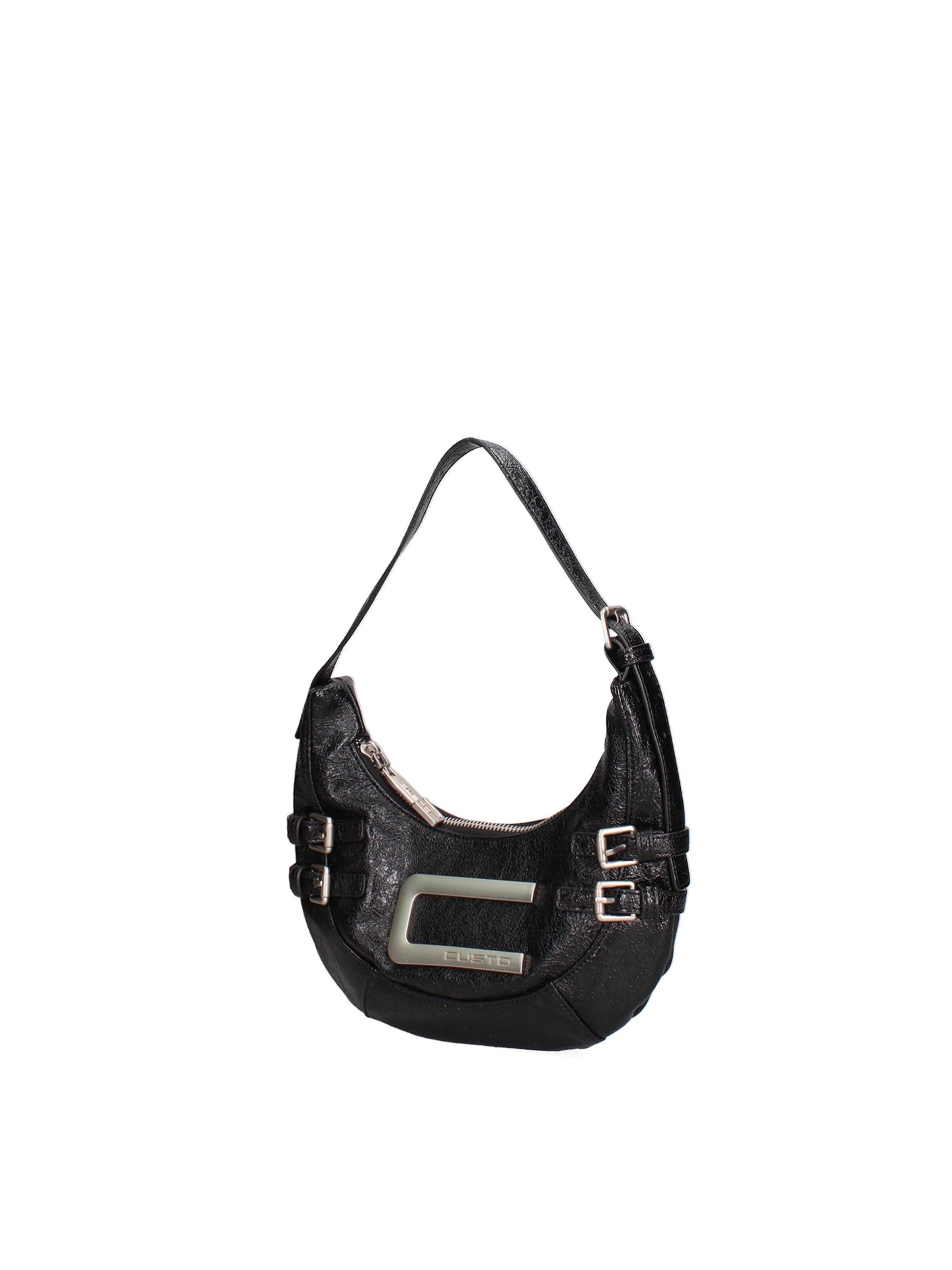 Custo Barcelona Schoudertas in Zwart: voorkant