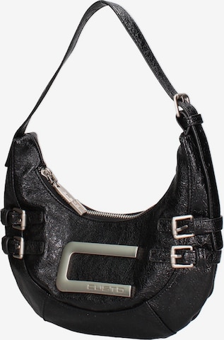 Borsa a spalla di Custo Barcelona in nero: frontale