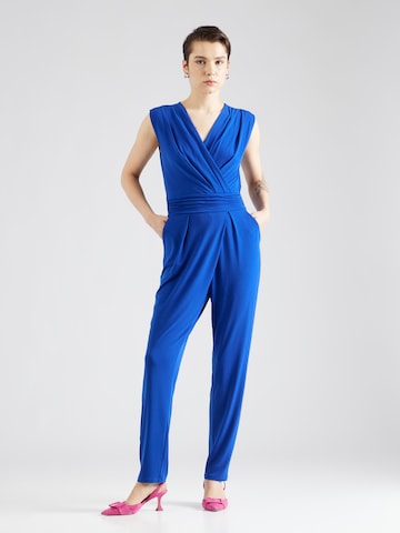 ESPRIT Jumpsuit in Blauw: voorkant