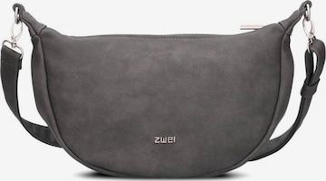 ZWEI Handtasche 'MADEMOISELLE.M M70' in Grau: Vorderseite