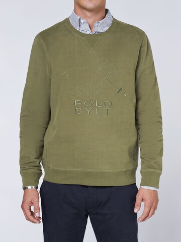 Polo Sylt Sweatshirt in Grün