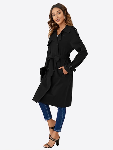 Manteau mi-saison Imily Bela en noir