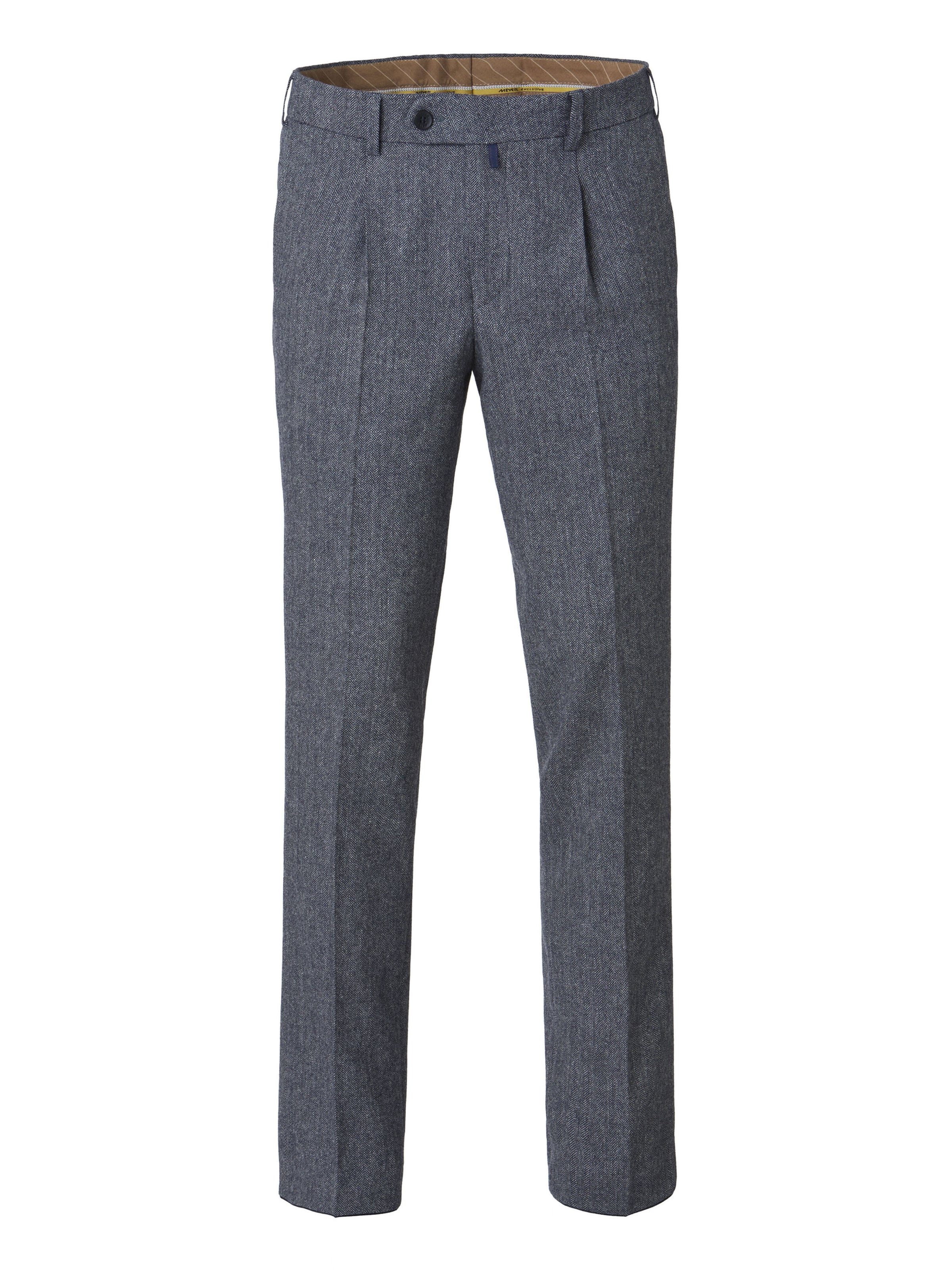 Pantalon chino 'Milano 2-8814' MEYER en bleu : devant