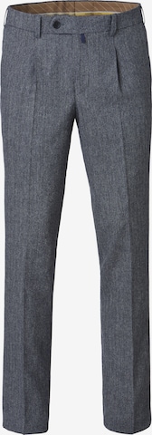 Pantalon chino 'Milano 2-8814' MEYER en bleu : devant